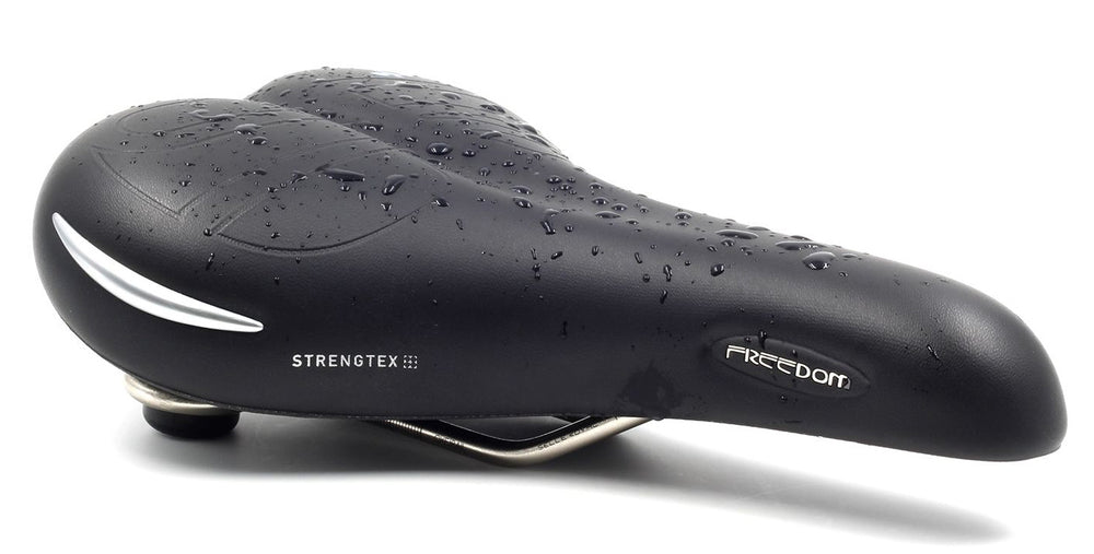 Zadel Sr Premium Freedom Strengtex Dames Zwart