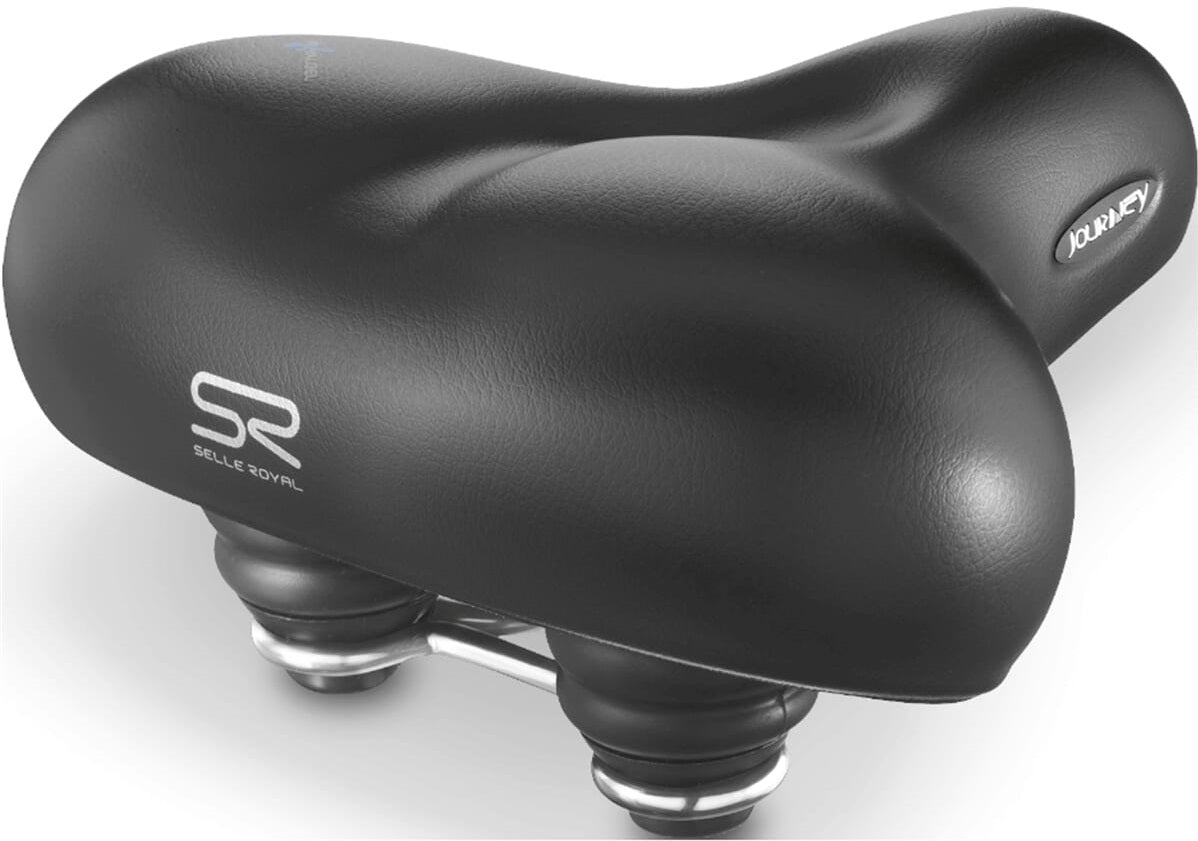 Saddle Sr Premium Journey avslappet svart