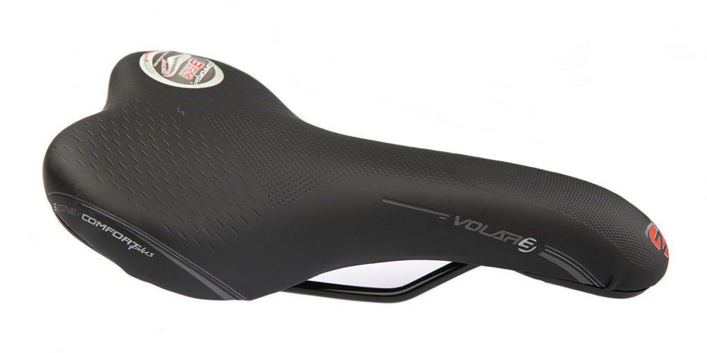 Selle Soulle Bassano Volare Hybride Unisexe 280 x 150 noir