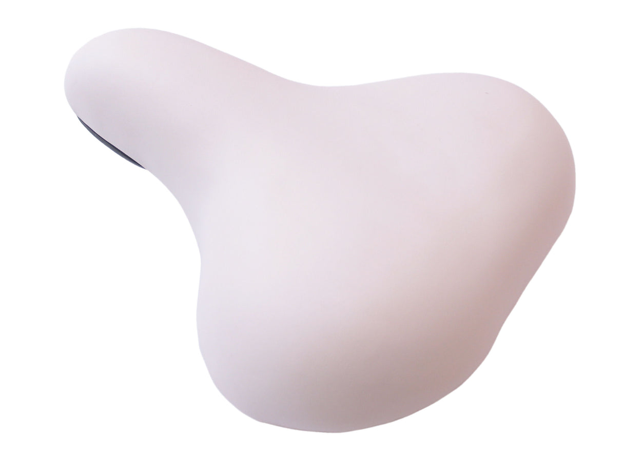 Dutchperfect Bicycle Saddle Holandês Perfeito Branco