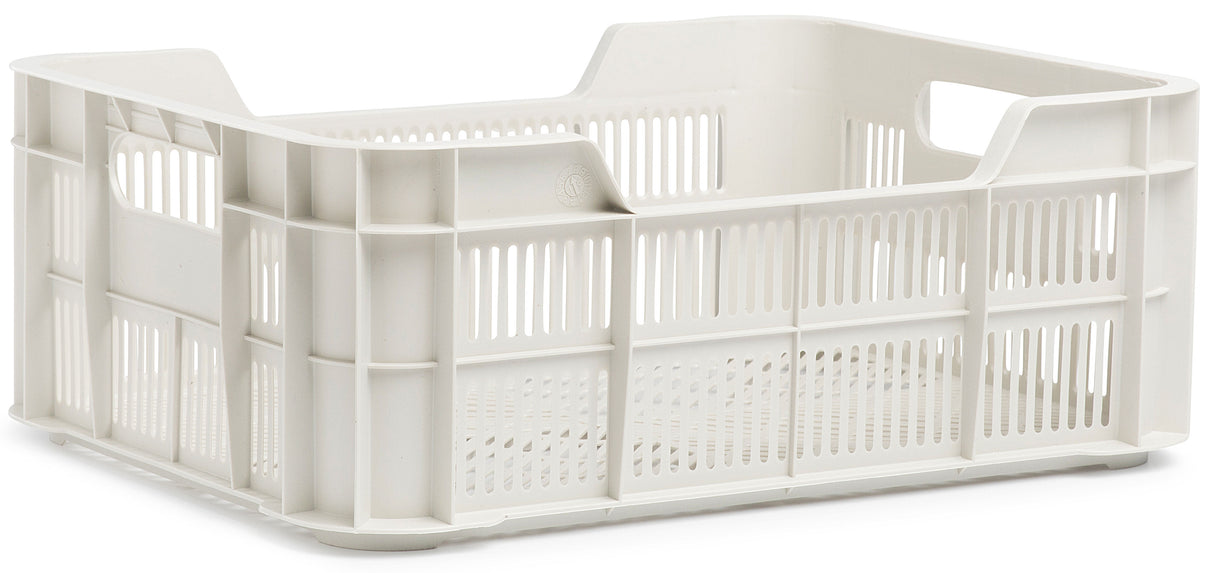 Urban Proof Fahrradkiste Helsinki Plastik 11L 40x30x15 cm hellgrau