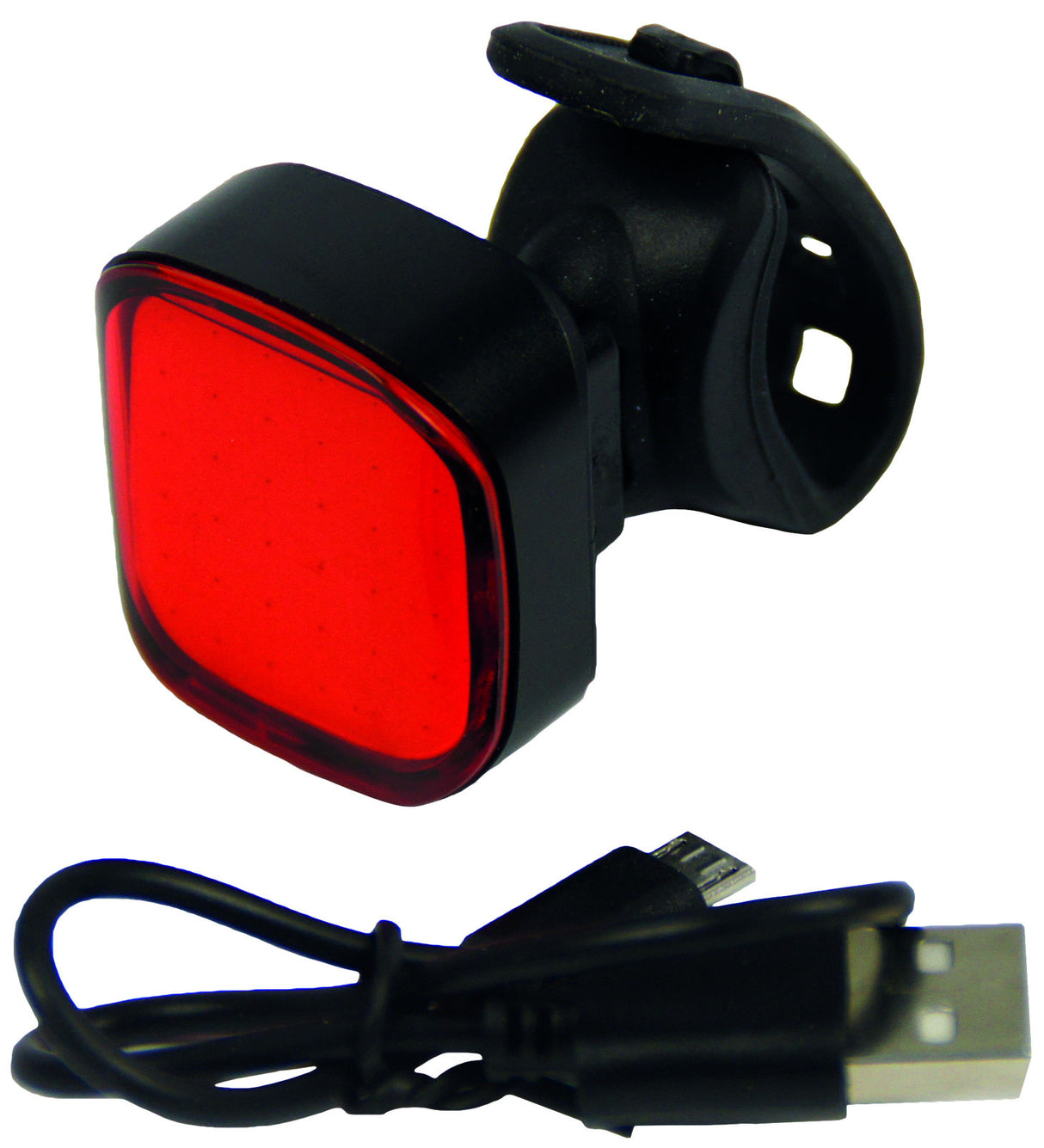 USB rouge à haute puissance à l'épreuve urbaine rouge