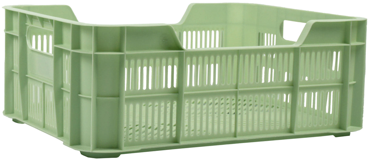 Urban Proof bicycle crate Helsinki 11L frosty green Recycled