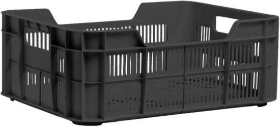 Urban Proof Crate Crate Plastic | Recykling polipropen | Czarny |