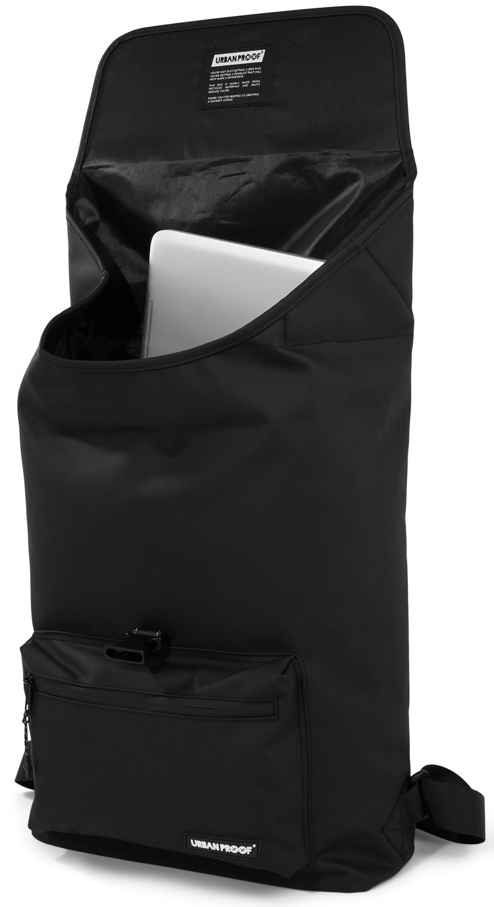 UrbanProof Urbanproof batoh na bicykel nákladný batoh 20l čierny