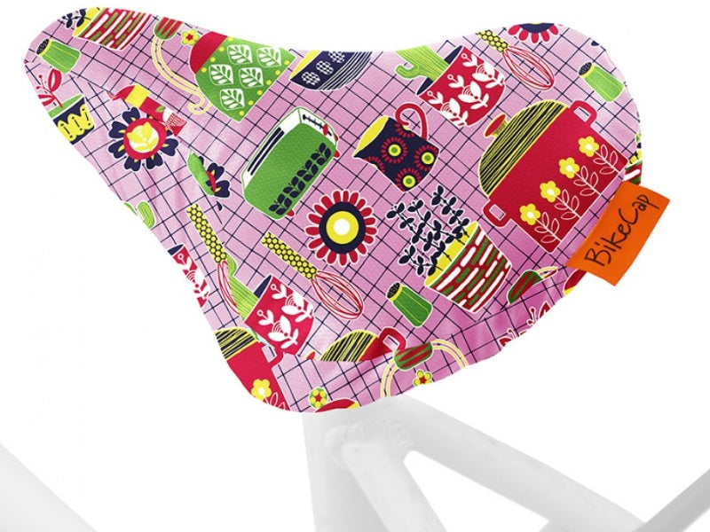 Bikecap Saddle Cover What's Cooking