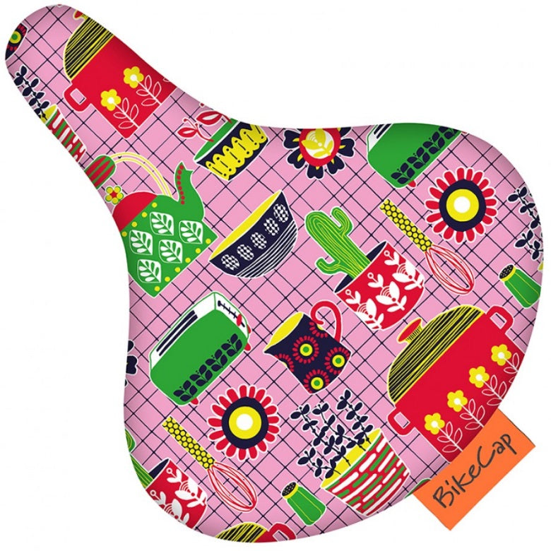 Bikecap Saddle Cover What's Cooking