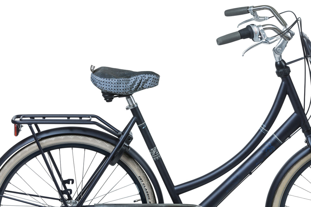 Basil Bohème - Saddle Cover - Indigo Blue