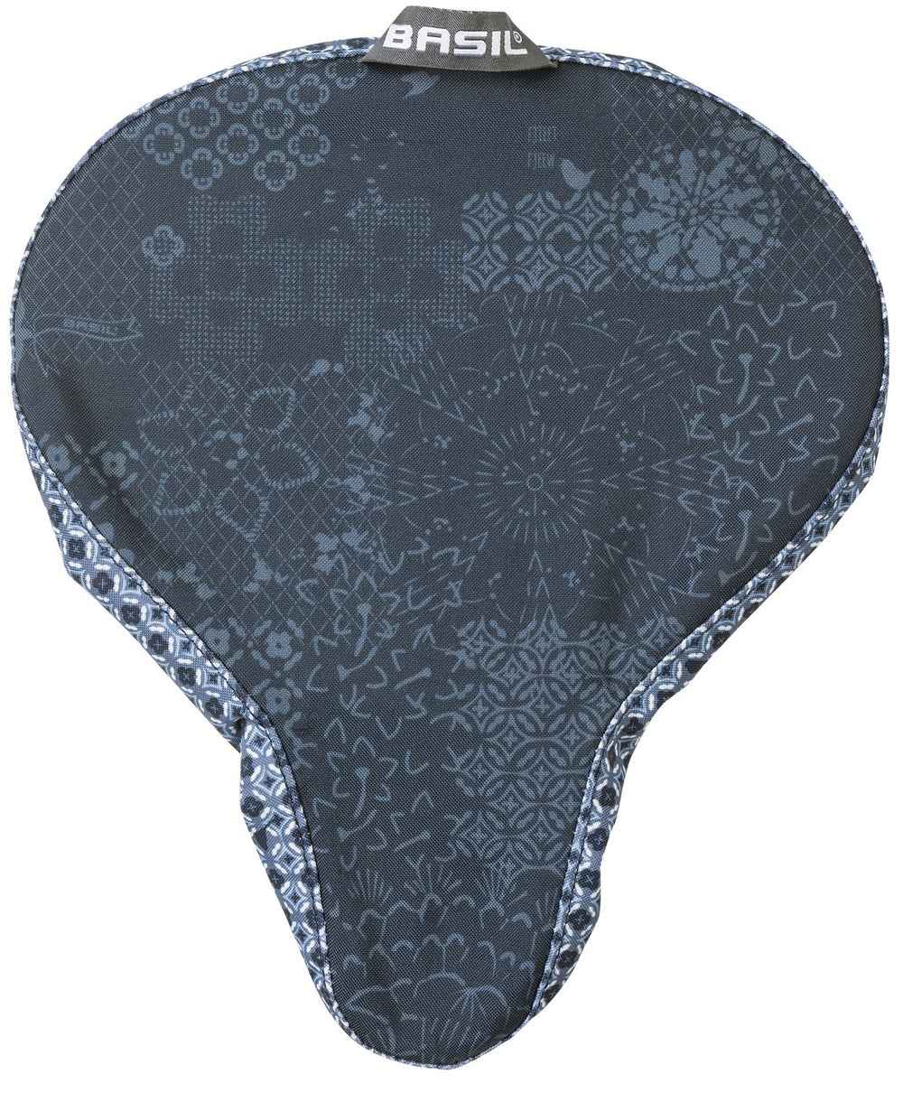 Basil Bohème - Saddle Cover - Indigo Blue