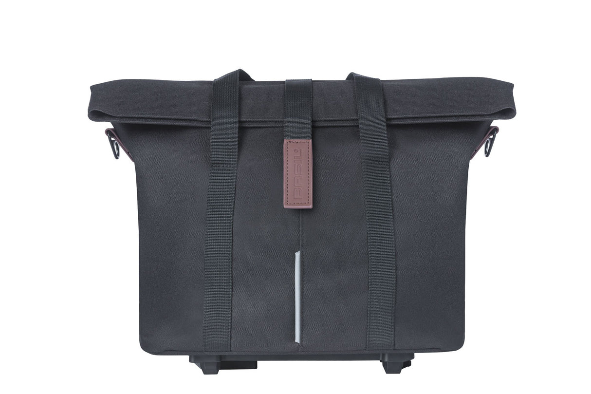 Basil City Bicycle Handbag Mik-Kf Black