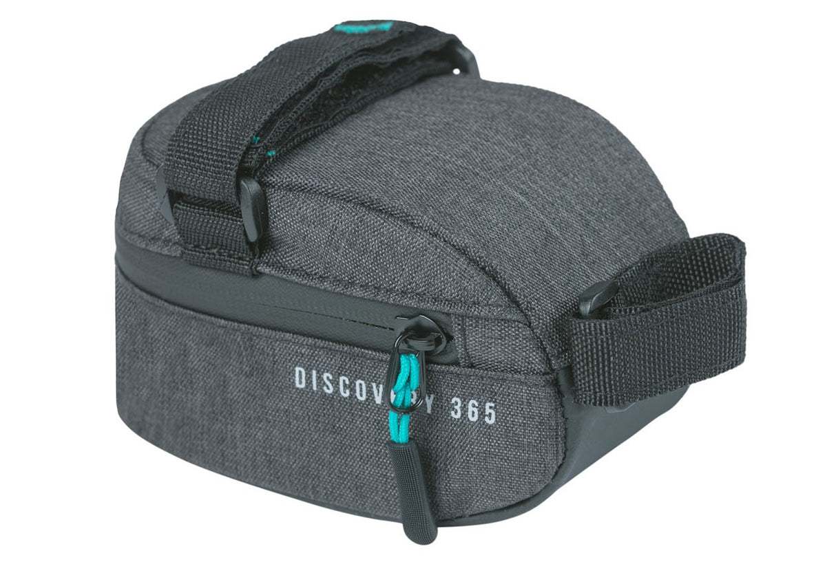 Basil Discovery 365d Bolsas de silla de montar, cuerpo a cuerpo negro