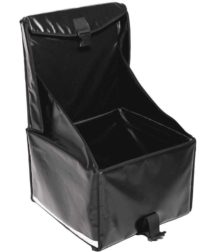 Bezorgkoffer pizzakoffer bovenlader