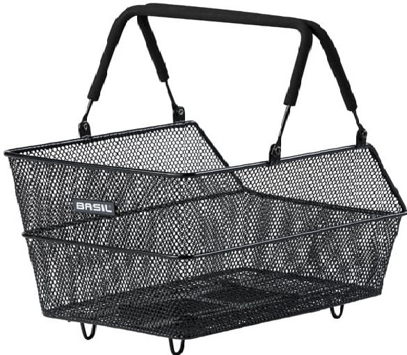 Basil basket cento mik removable black