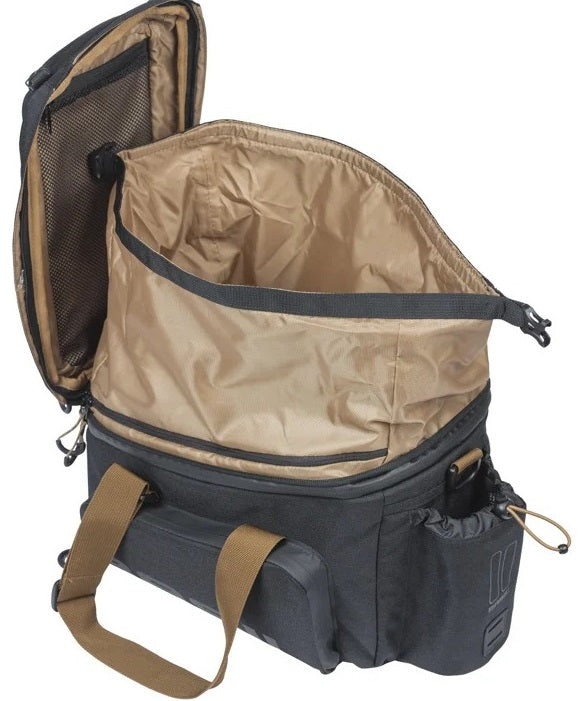 Basilikum Gepäck Immobilienbeutel Meilen XL Pro Mik 9-36 Liter - Schwarz