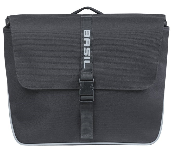 Basil Dubble Bagby Bag Fortte Mik 35 litros 15 x 38 x 30 cm - Negro