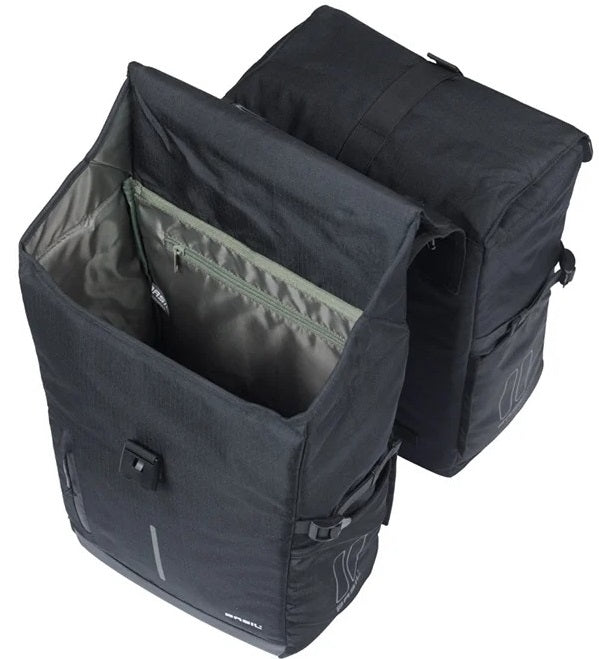 Basil bag move double black | 30l