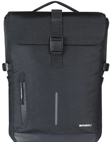 Borsa Basil Move Double Aim nera | 30 l