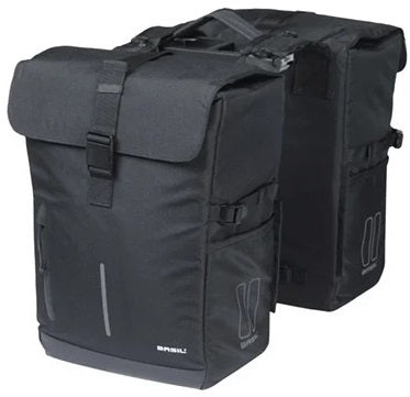 Borsa Basil Move Double Aim nera | 30 l