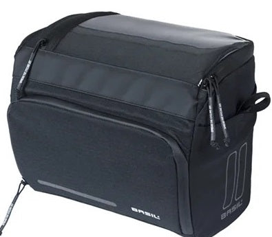 Boba de albahaca Bolsa de movimiento KF 7-8 litros 17 x 23 x 20 cm - negro