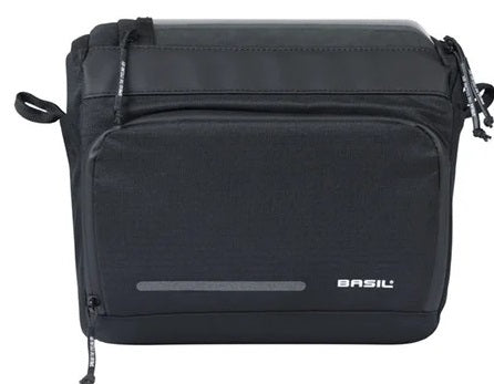 Boba de albahaca Bolsa de movimiento KF 7-8 litros 17 x 23 x 20 cm - negro