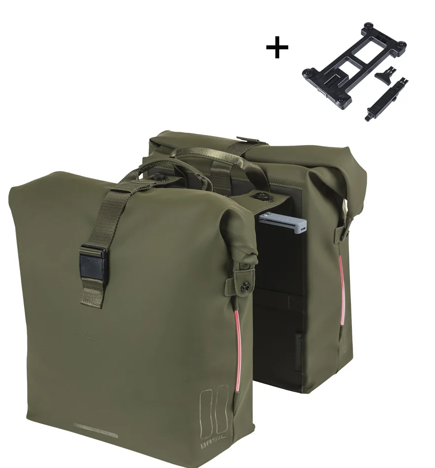 Sac basilic soho double vert | micro | 41l