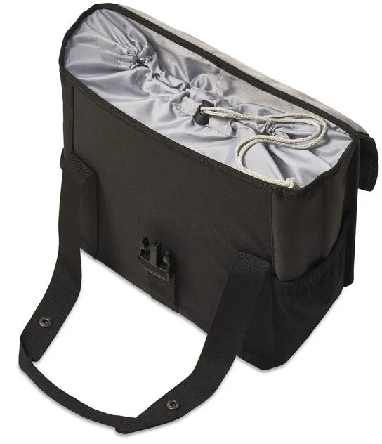 Basil bag go single black 16l