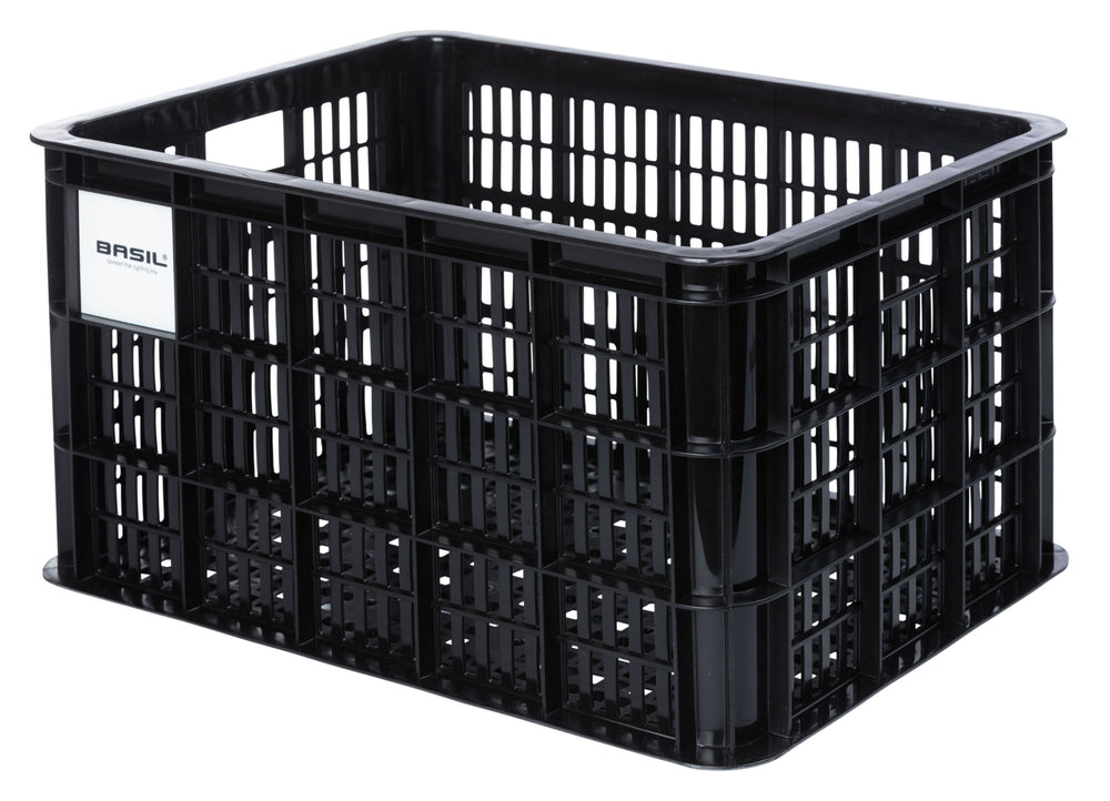 Basil Bicicleta reciclada Cial M 29.5 litros 33 x 44 x 27 cm - Negro
