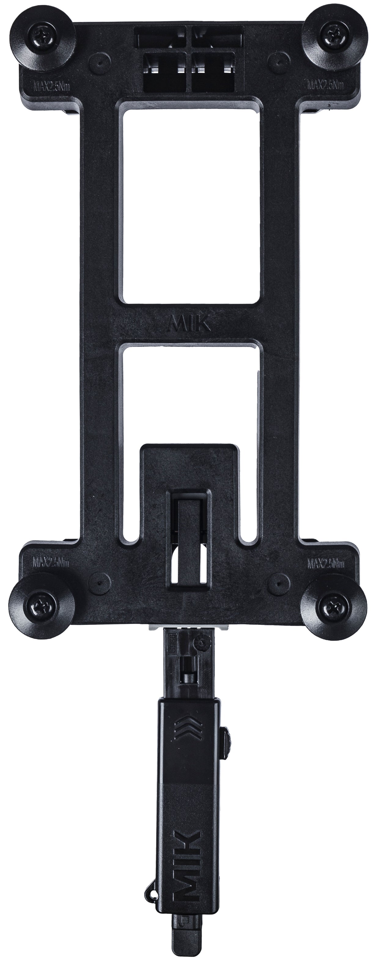 Basil mik adapter plate bag adapter plate black 70171 70173