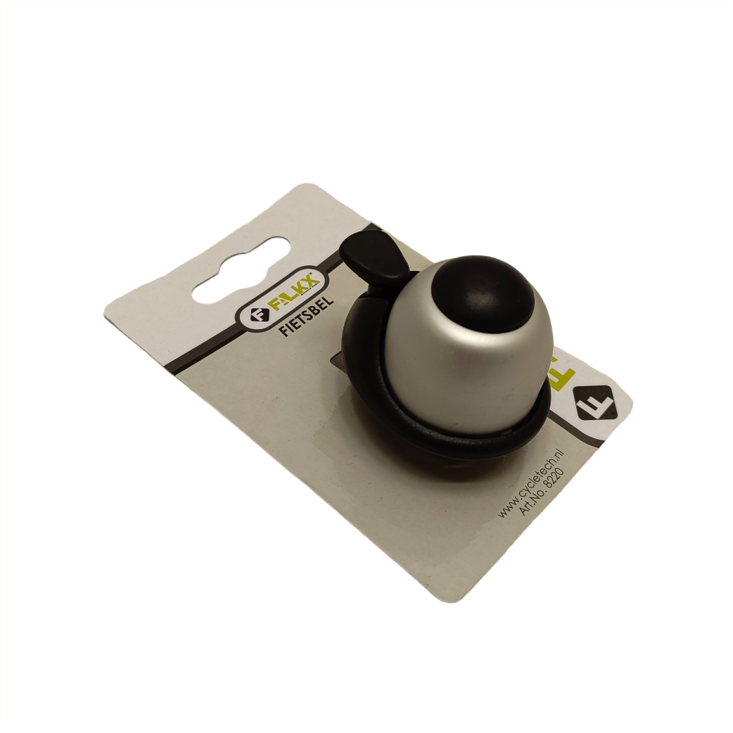 Falkx Metro llamado aluminio de 36 mm de plata