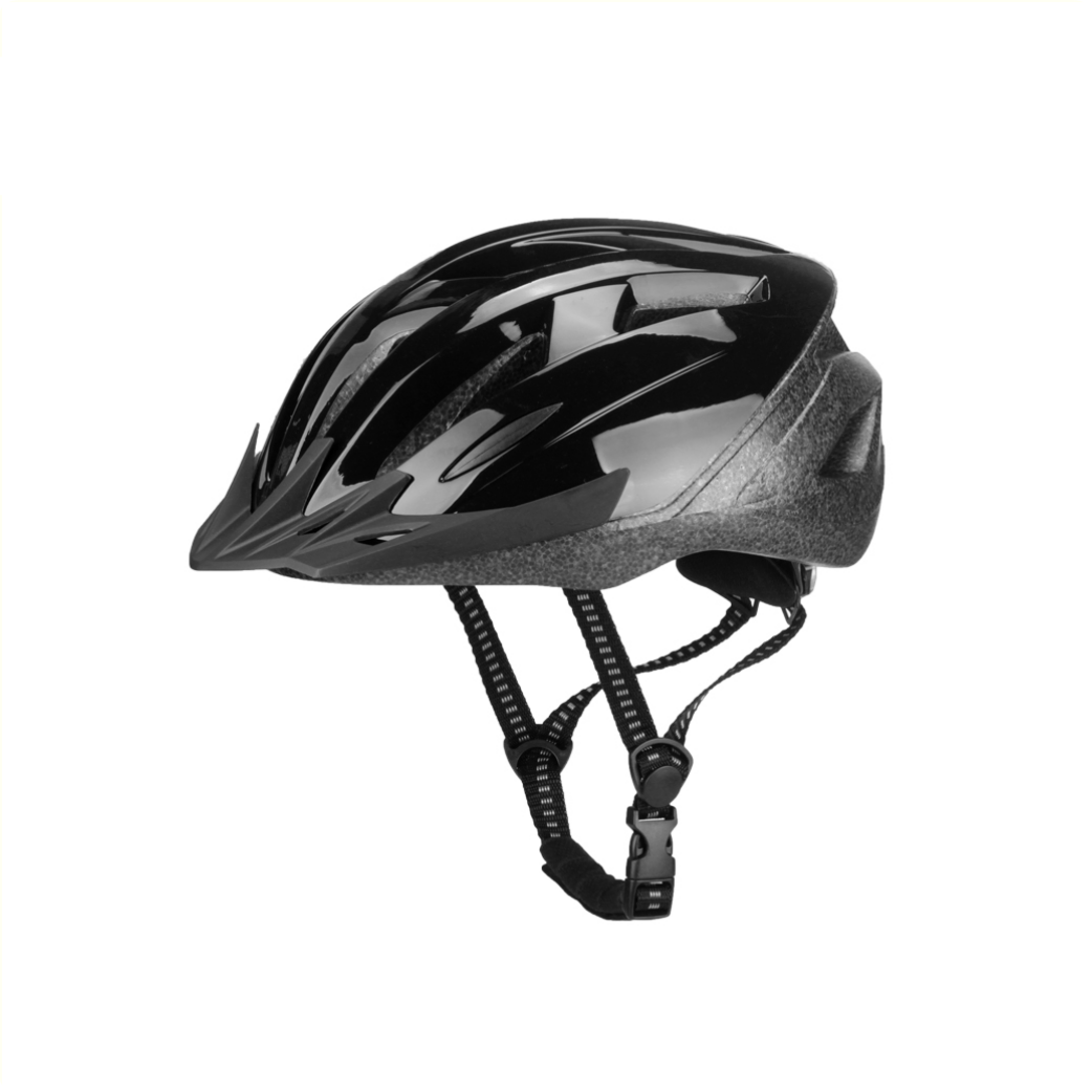 Helm Unisex Schwarz Größe 55-58 cm
