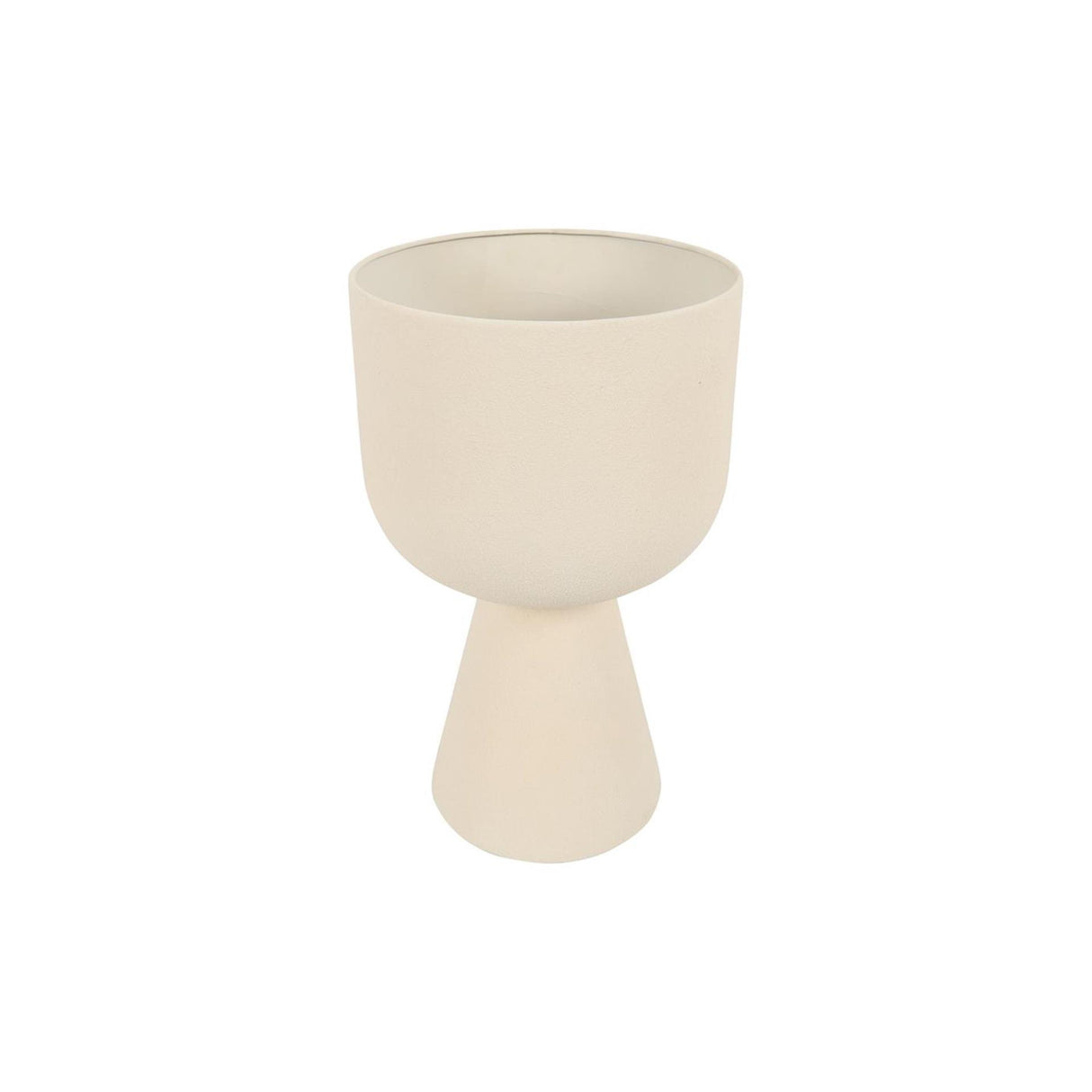 Countryfield bloempot tibbe crème ø21xh35cm