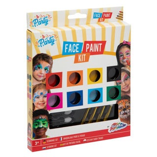 Grupo creativo de artesanía Schminkset, 9 colores