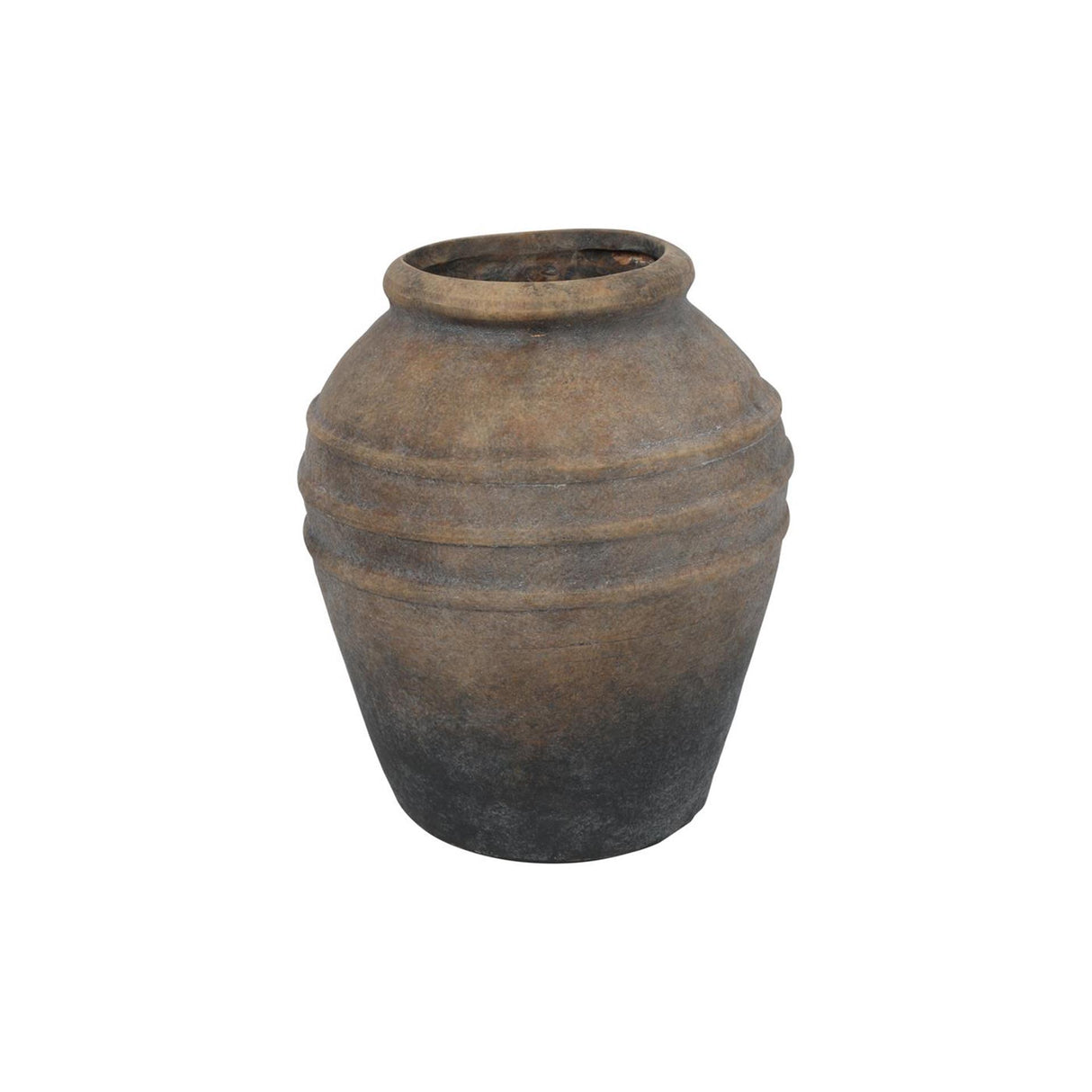 Countryfield vaas reuben l grijs ø23xh27cm