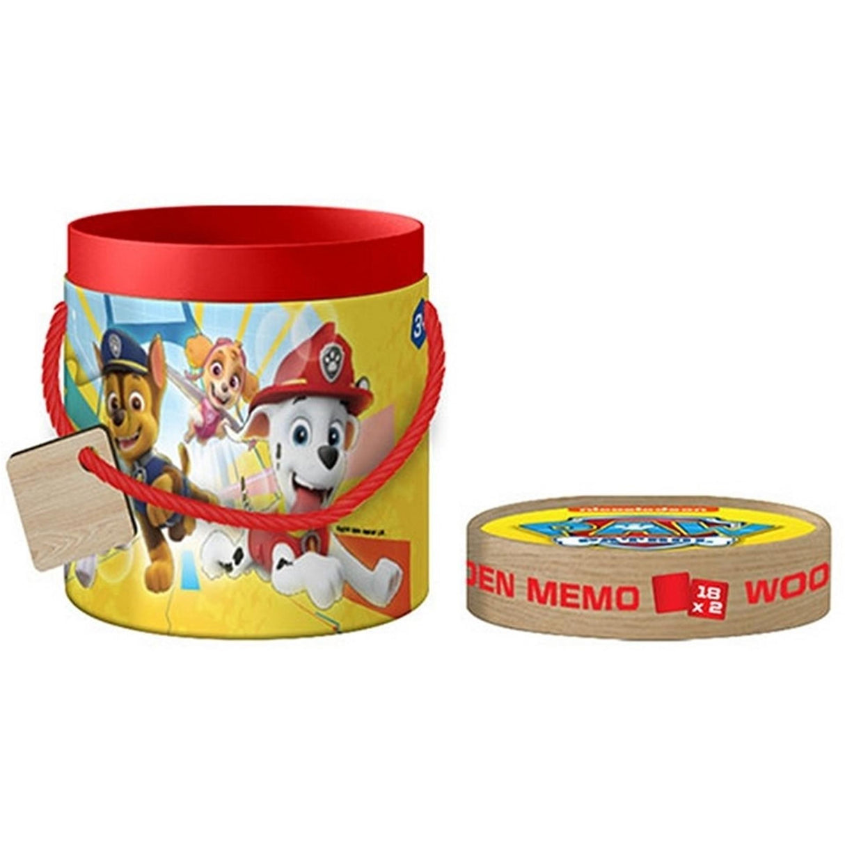 Toi-toys toi toys paw patrol houten geheugenspel