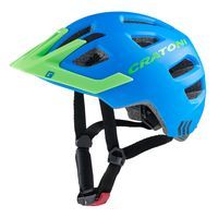 Cratoni helmet maxster pro blue-green matt xs-s