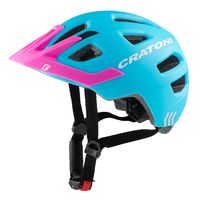Cratoni Helm Maxster Pro Blue-Rink Matt XS-S