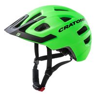 Cratoni Helm Maxster Pro Neongreen Matt S-M
