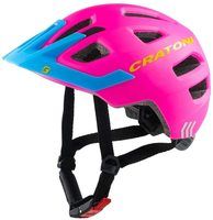 Cratoni Helm Maxster Pro Xs-S Pink-Blue Matt