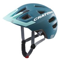 Cratoni Helm Maxster Pro Steel-Blue Matt XS-S