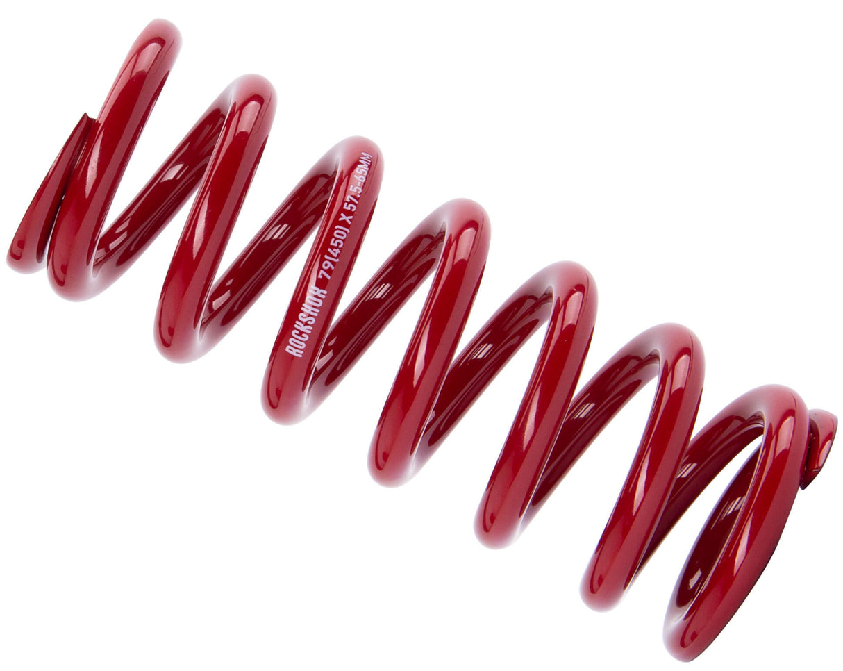 Rockshox veer spring rs 57,5-65mm 151mm 151x57.5-65 mm metr. red