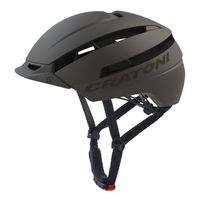 Capacete Cratoni C-Loom 2.0 Black Matt S-M