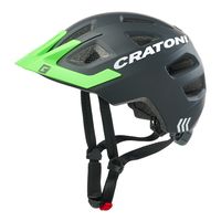 Cratoni Helm Maxster Pro Black-Neelleen Matt XS-S