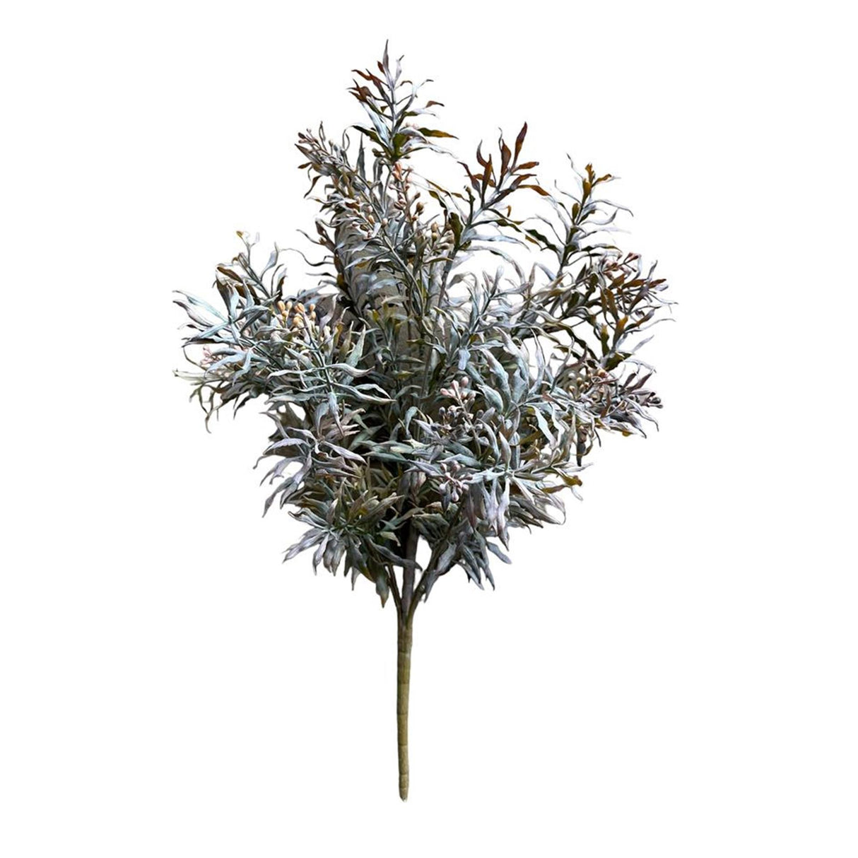 Roberts collection kunstplant theeblad bordeaux 55cm