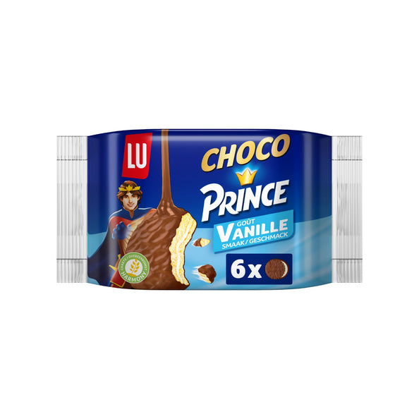 Lu chocoprince vanilla (24x 171gr)