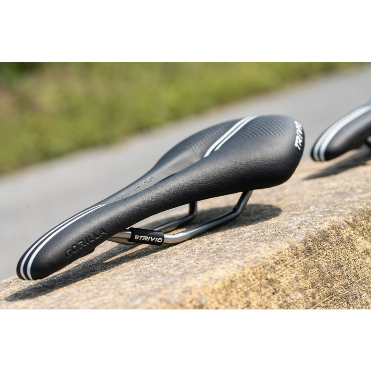 Trivio - gorilla pfs bicycle saddle black pfs