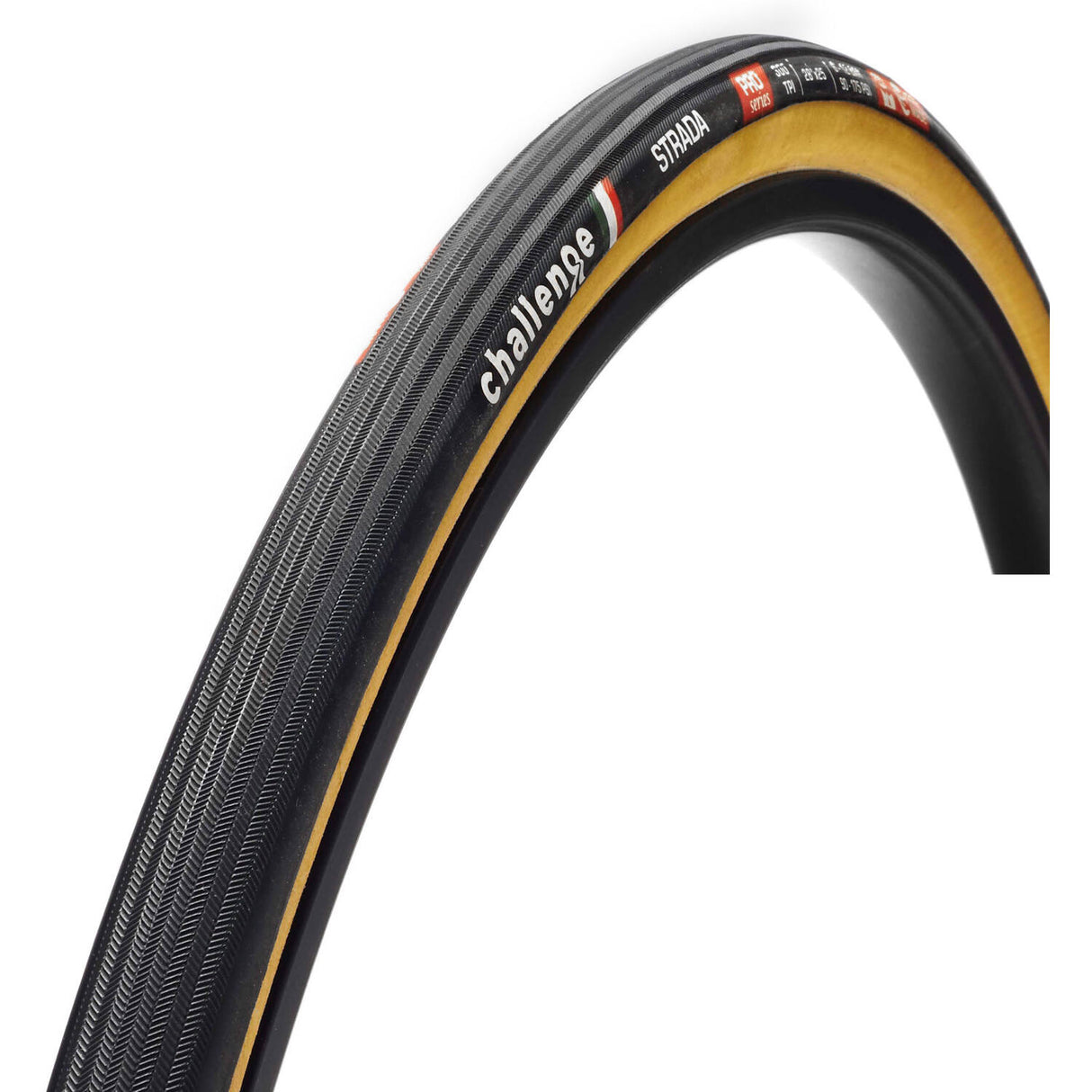 Sfida - Strada Pro OT 700X25C Black Brown
