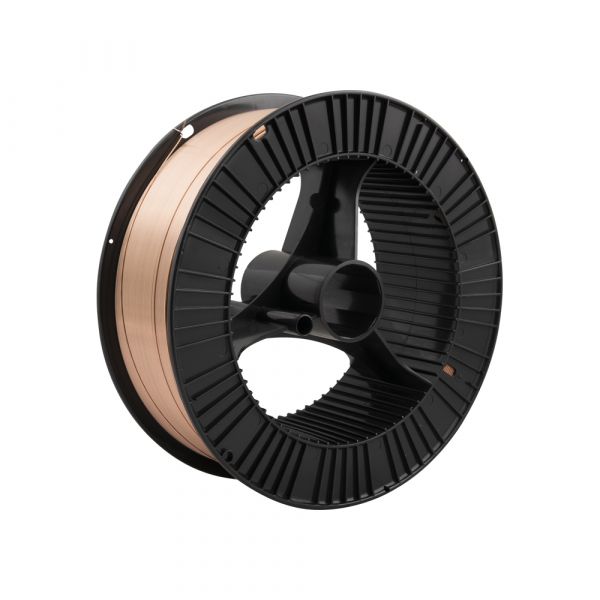 Welding wire 1 mm. 15 kg. Roll