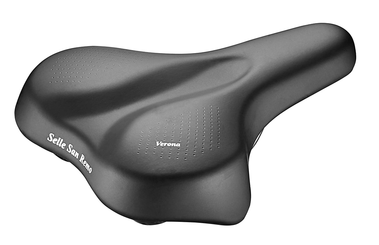 Saddle Selle San Remo Verona Black (karta)