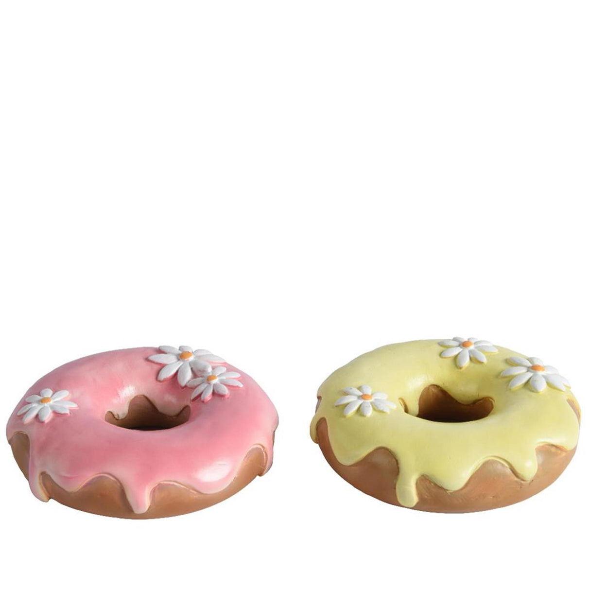 Decoris scultura ciambella in poliresina dia.9,5 cm