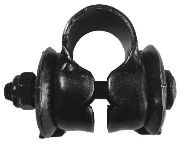 Saddle Strop SR Black (karta)